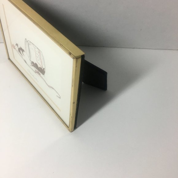 Vintage Art Reproduction of Chocoholic Mouse - Picture 11 of 15